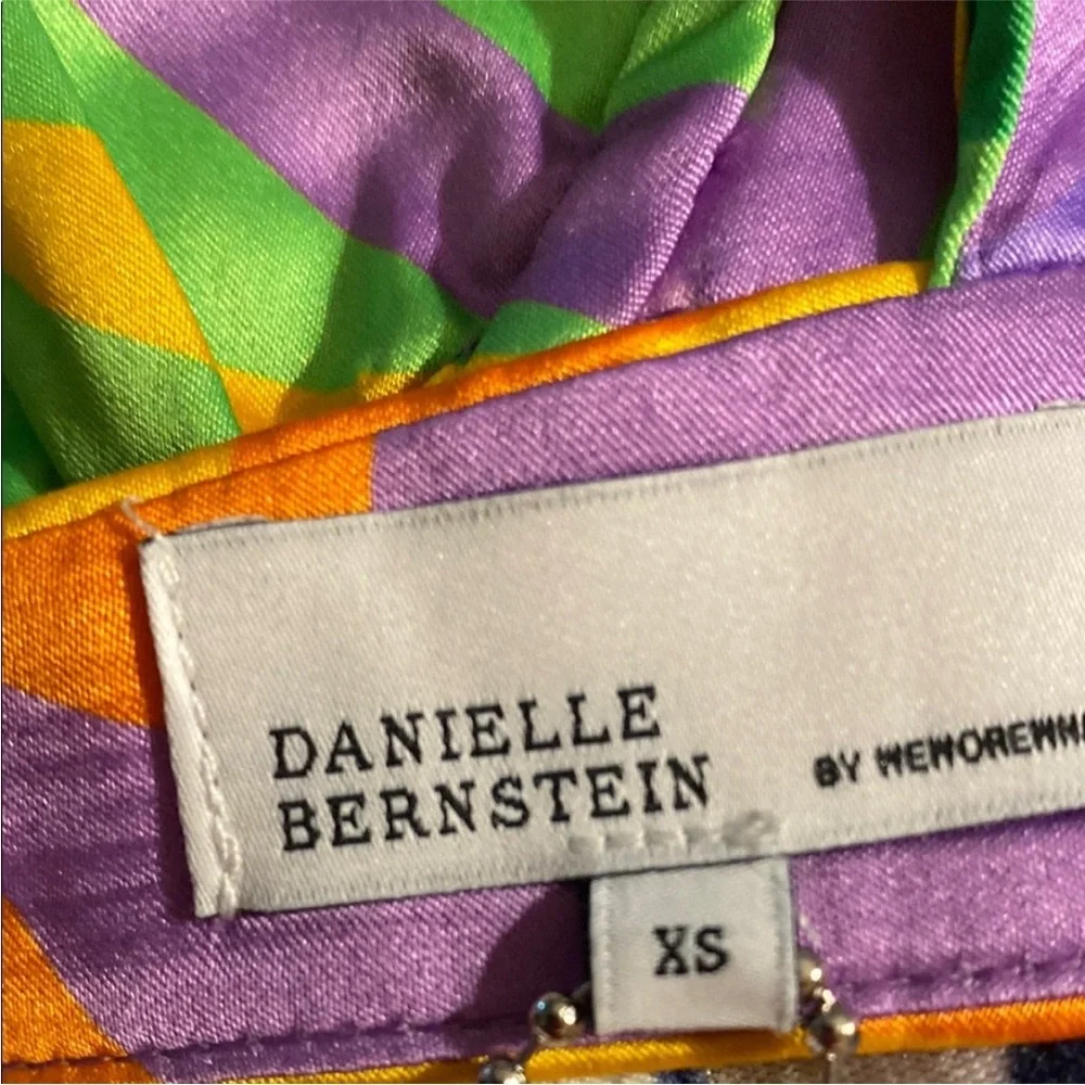 WeWoreWhat Purple and Yellow Bikini Top NWOT - Picture 5 of 5